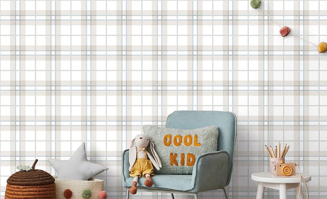1213-02 Decowall Deco Junior Duvar Kağıdı