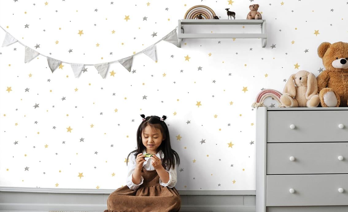 1214-01 Decowall Deco Junior Duvar Kağıdı