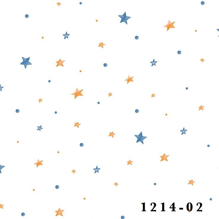 1214-02 Decowall Deco Junior Duvar Kağıdı