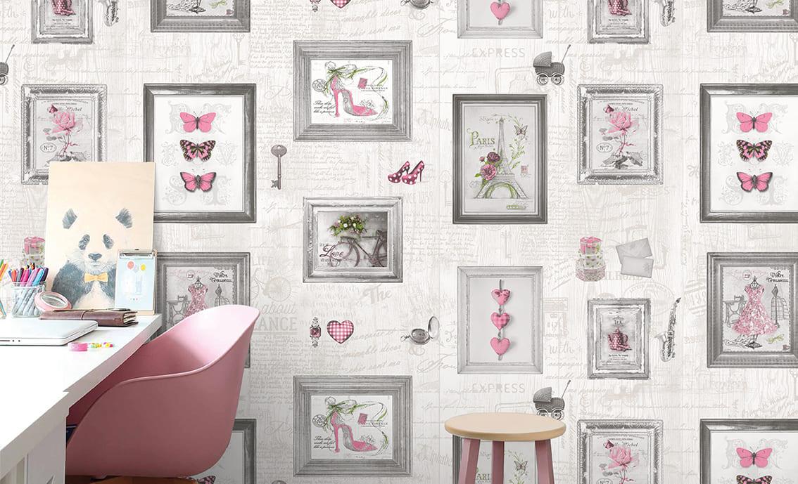 1220-01 Decowall Deco Junior Duvar Kağıdı