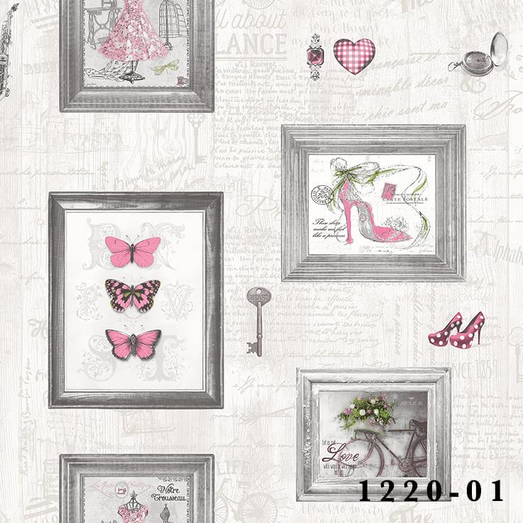 1220-01 Decowall Deco Junior Duvar Kağıdı