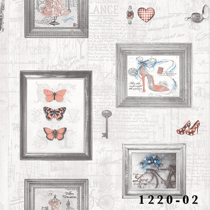 1220-02 Decowall Deco Junior Duvar Kağıdı