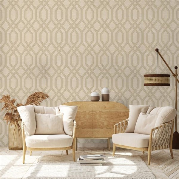 1502-2 Adawall Vera Modern Geometrik Duvar Kağıdı