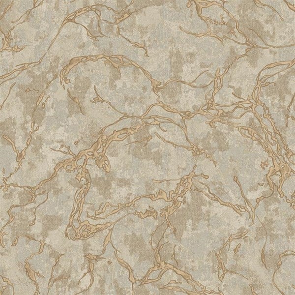 1503-4 Adawall Vera Altın Damar Desenli Duvar Kağıdı