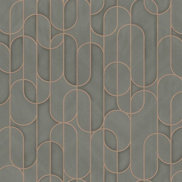 1514-4 Adawall Vera Modern Geometrik Desen Duvar Kağıdı