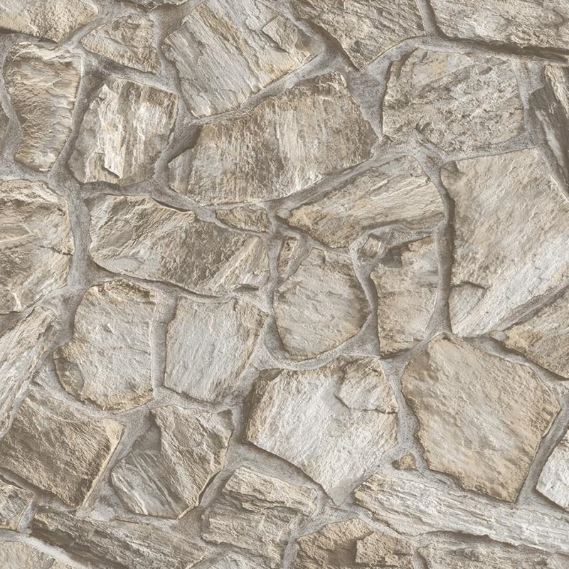 23114-1 Adawall Roka Modern Taş Desen Duvar Kağıdı
