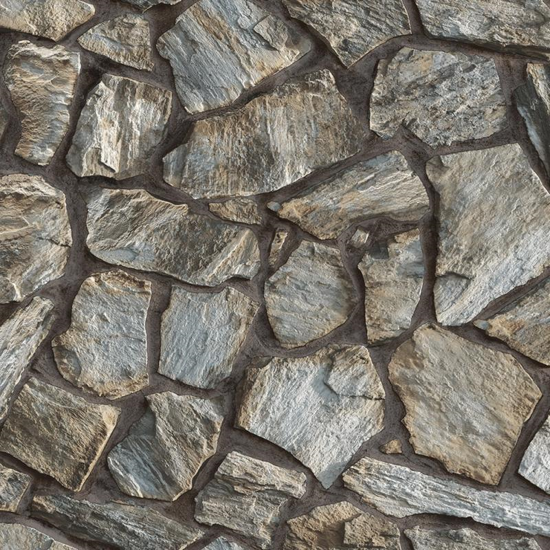 23114-3 Adawall Roka Modern Taş Desen Duvar Kağıdı