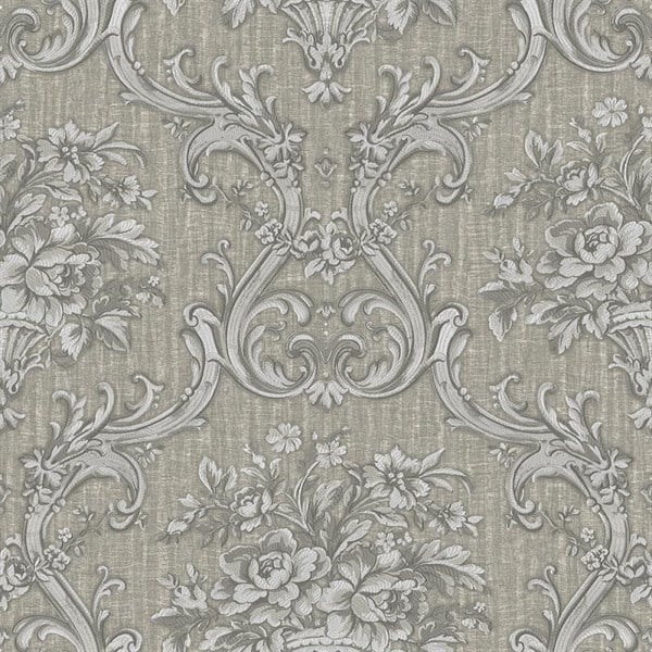 Adawall Seyyah 1310-4 Damask Desenli Duvar Kağıdı