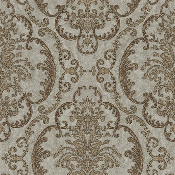 Adawall Seyyah 1312-5 Damask Desen Duvar Kağıdı