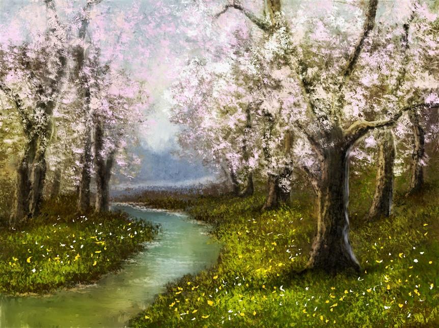 Ağaç Desen Duvar Kağıdı-18