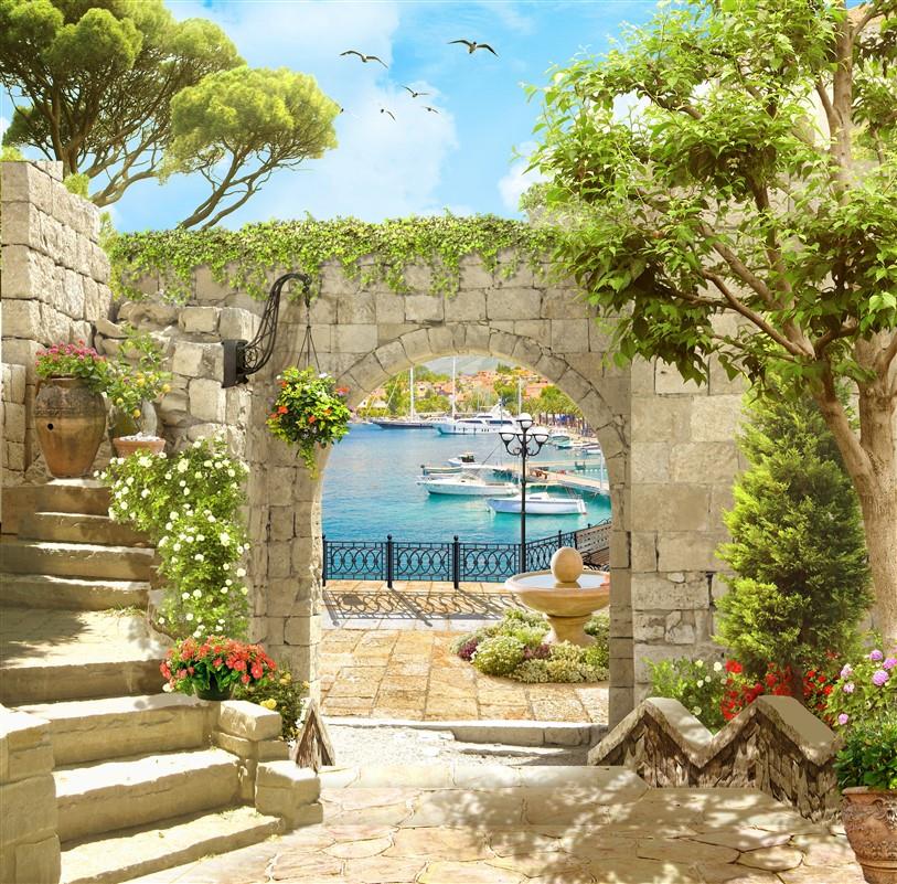 Doğa Manzaralı Duvar Kağıdı-46