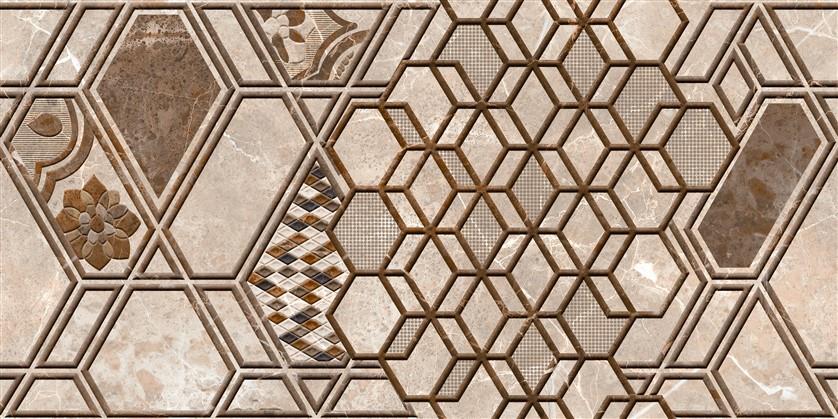 Geometrik Desenli Duvar Kağıdı-23