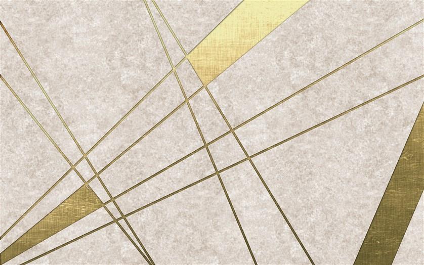 Geometrik Desenli Duvar Kağıdı-24