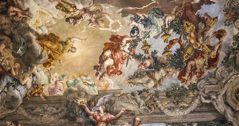 Rönesans Duvar Kağıdı-020