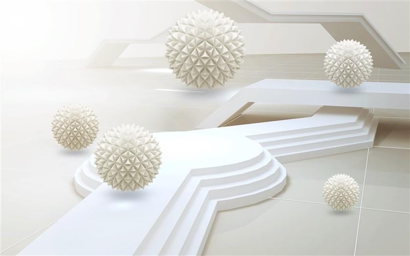 Tünel Derinlik 3d Duvar Kağıdı 016