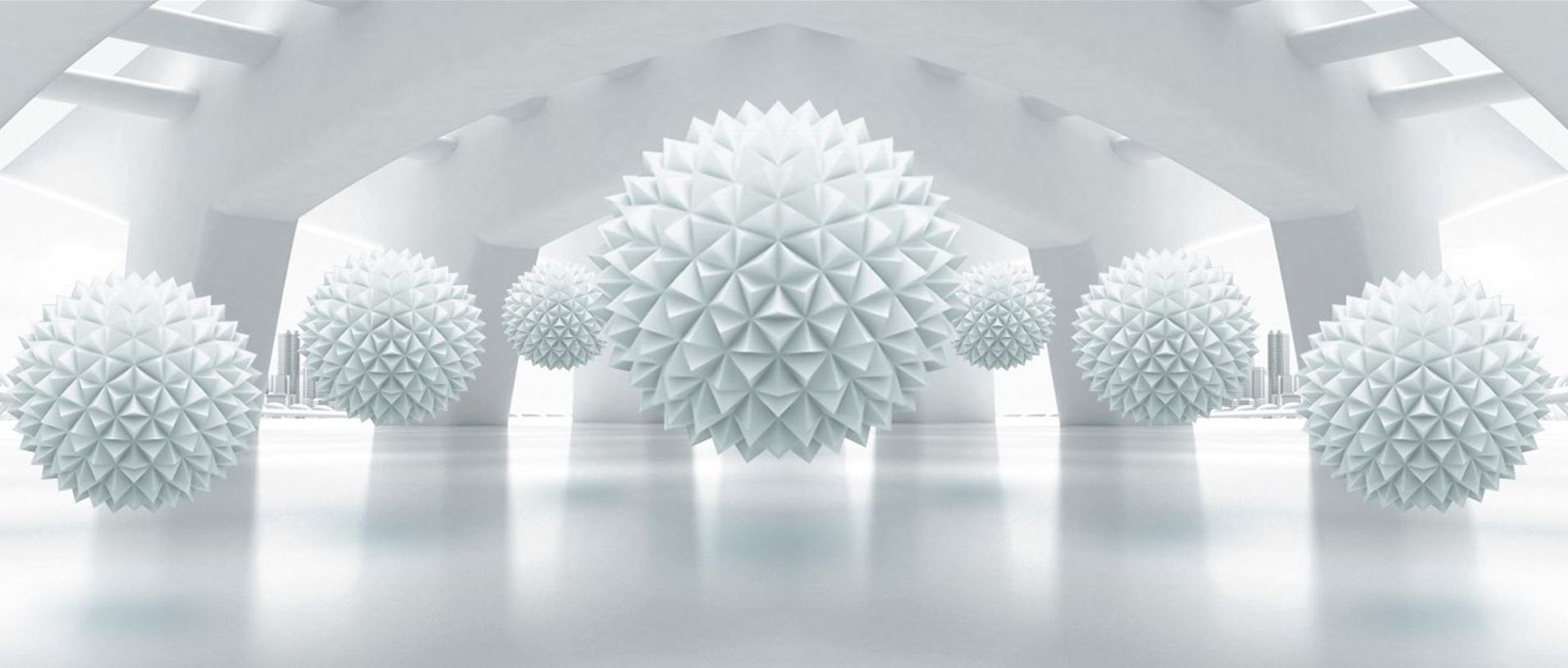 Tünel Derinlik 3d Duvar Kağıdı 017