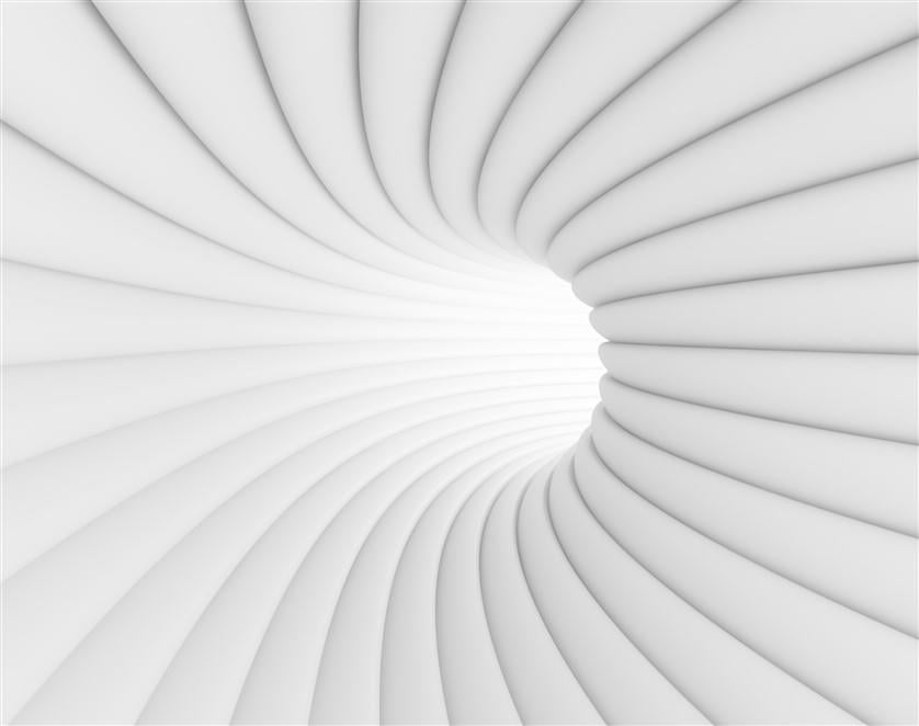 Tünel Derinlik 3d Duvar Kağıdı 021