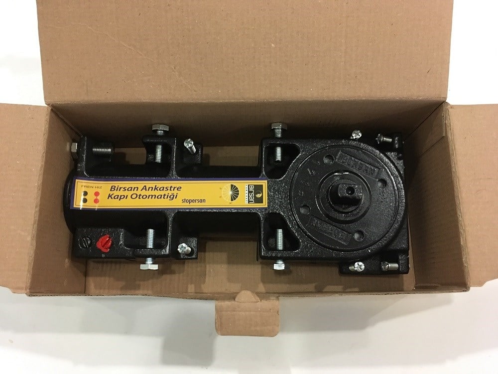 Birsan Cam Kapı Yer Hidroliği-Alt Motor