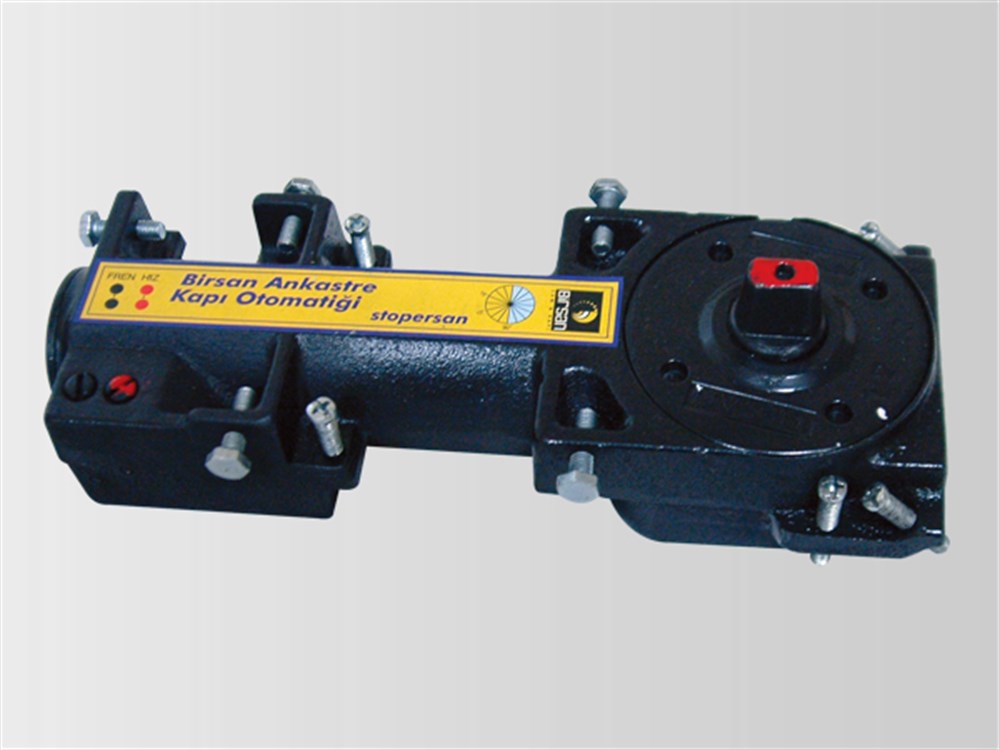 Birsan Cam Kapı Yer Hidroliği-Alt Motor