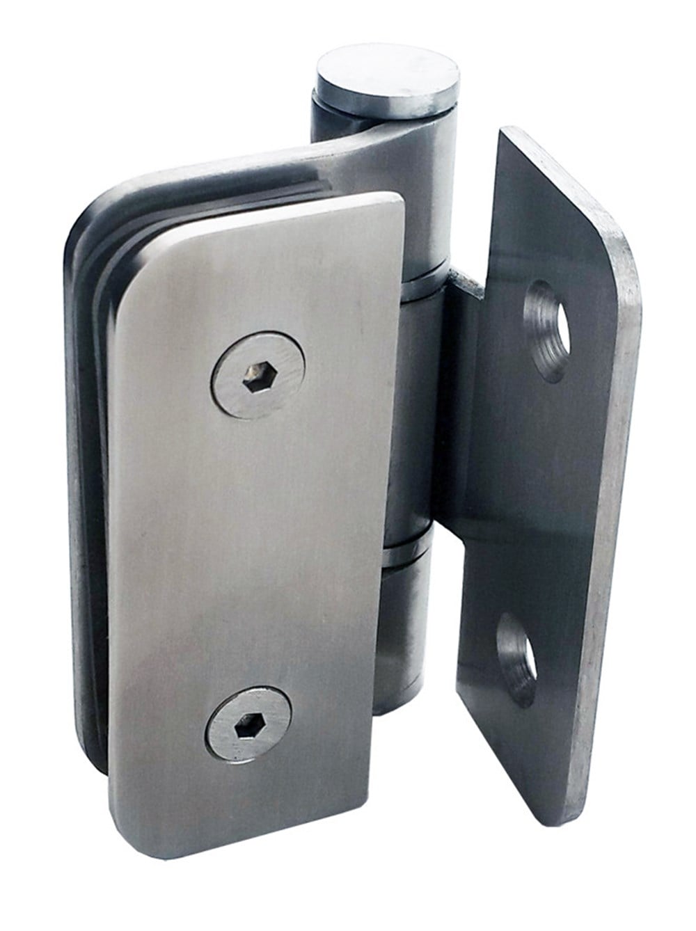 HT-2370-SSS WC KABİN  MENTEŞESİ  KILAVUZU  (Duvardan cama)