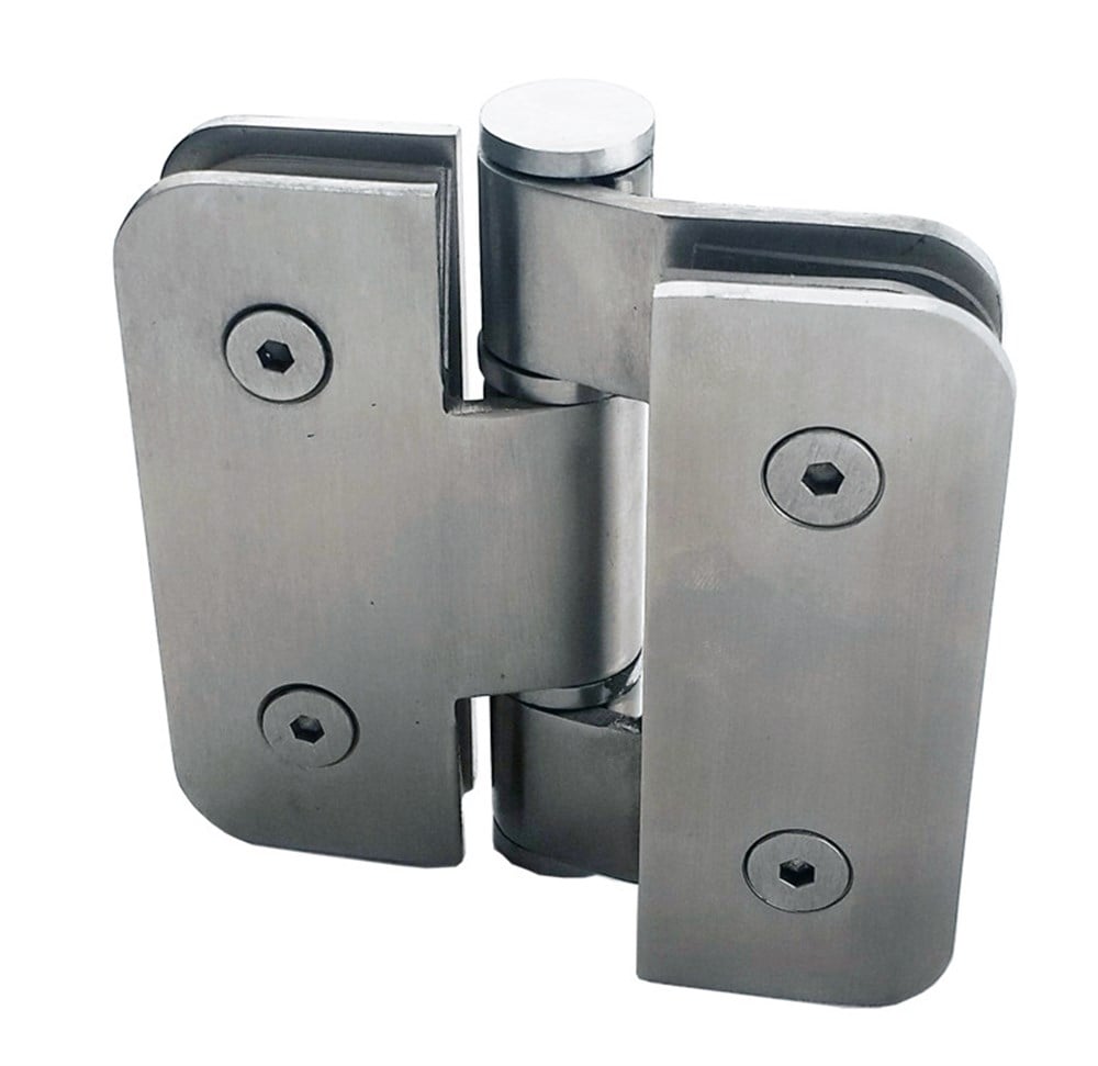 HT-2373-SSS WC KABİN  MENTEŞESİ  KILAVUZU  (Camdan cama)      