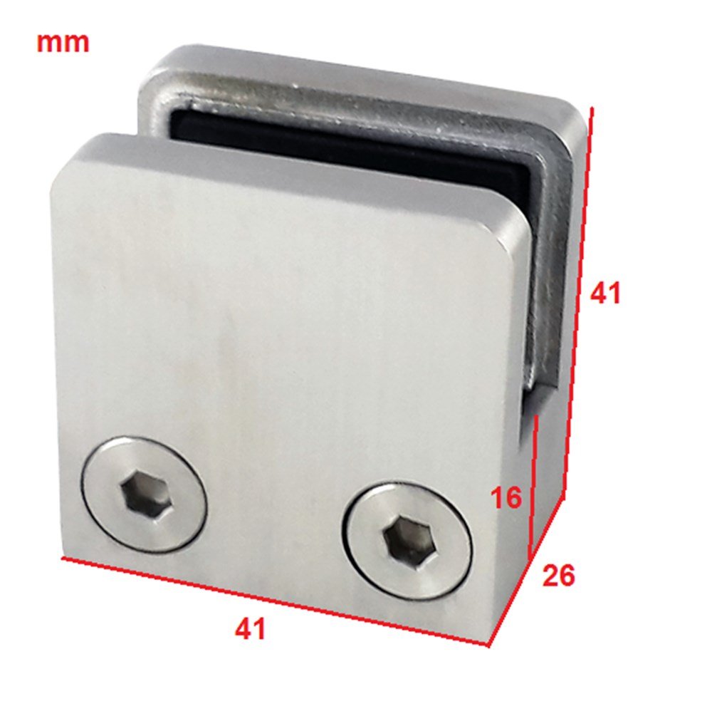 HT-4510-SSS CAM PANEL DESTEĞİ (Duvardan Cama) Pivot