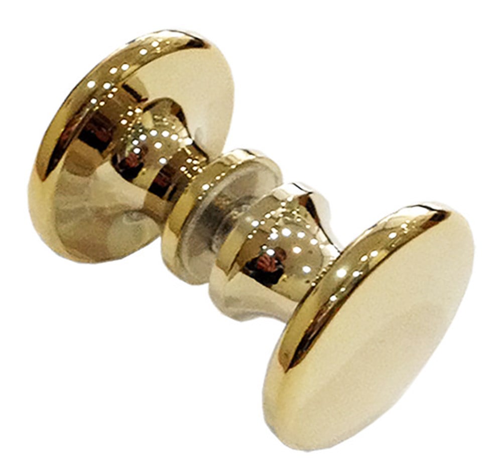 HT-5804-GBR CAM KAPI KULBU BOMBELİ  * Ø : 40 mm