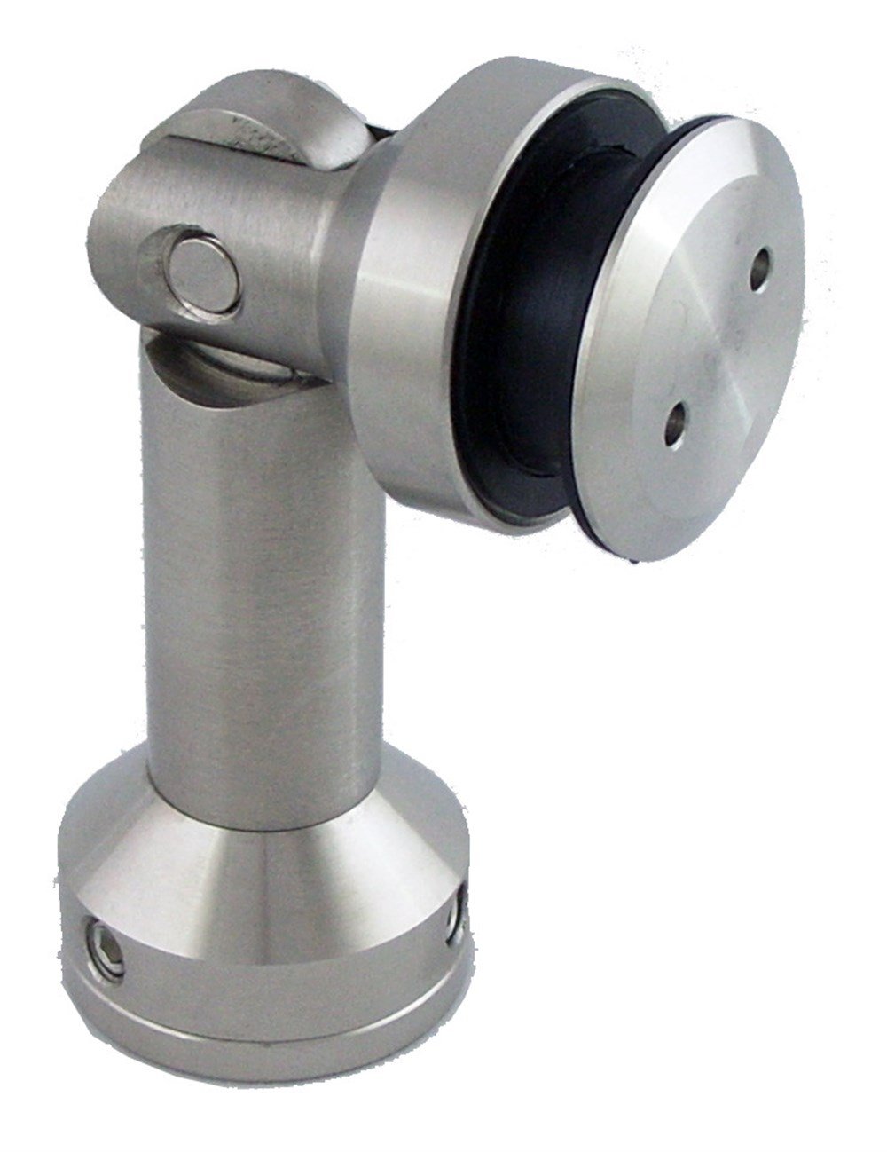 HT-7001-SSS CAM BAĞLANTI PARÇASI  (Duvardan Cama Tek Mafsal)