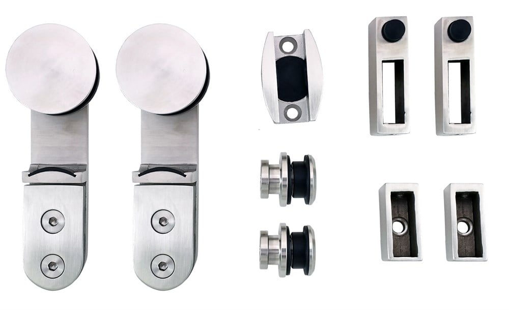 HT-8201-SET-PSS DUŞAKABİN SÜRME KAPI  MEKANİZMA SETİ