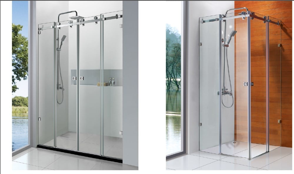 HT-8211-SET-PSS DUŞAKABİN SÜRME KAPI  MEKANİZMA SETİ