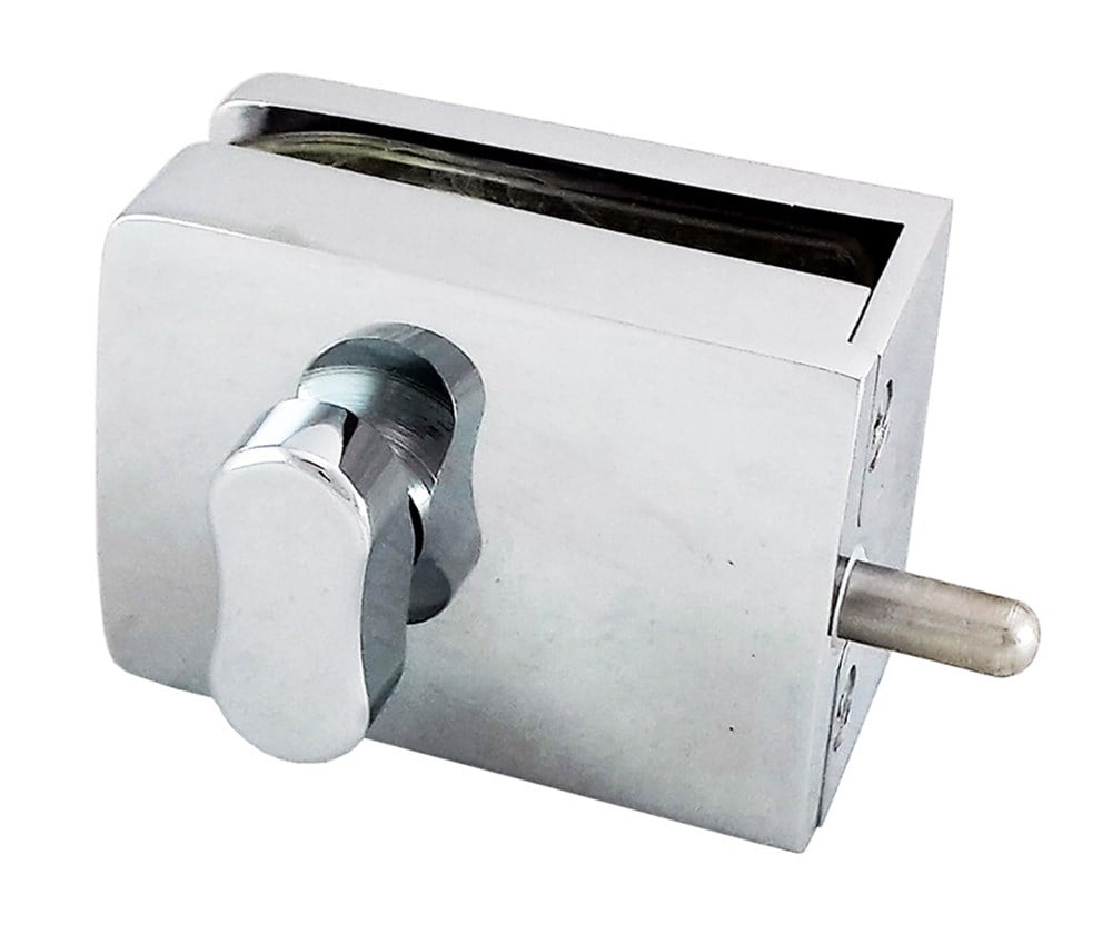 THR-1310WC-PCBR THOOR SÜRGÜLÜ CAM KAPI KİLİDİ WC TİPİ MANDALLI