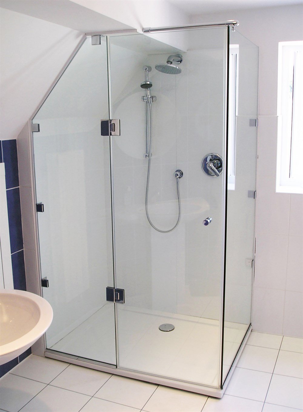 THR-6013-PSS THOOR HİDROLİK CAM KAPI MENTEŞE SETİ  (Camdan cama 2 Adet Menteşe) 