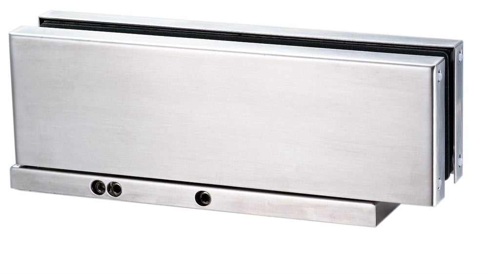 THR-6301-SSS THOOR HİDROLİK CAM KAPI MENTEŞESİ ALT  (Zeminden Cama) 