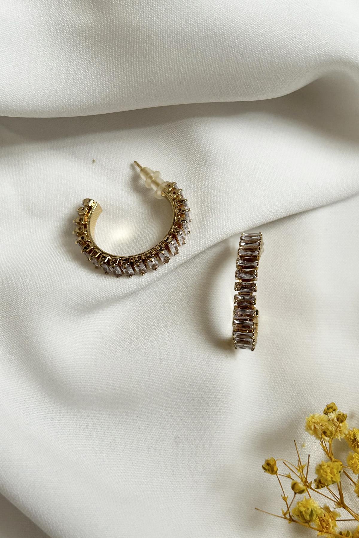 Gold Plated Waterway Vip Earrings