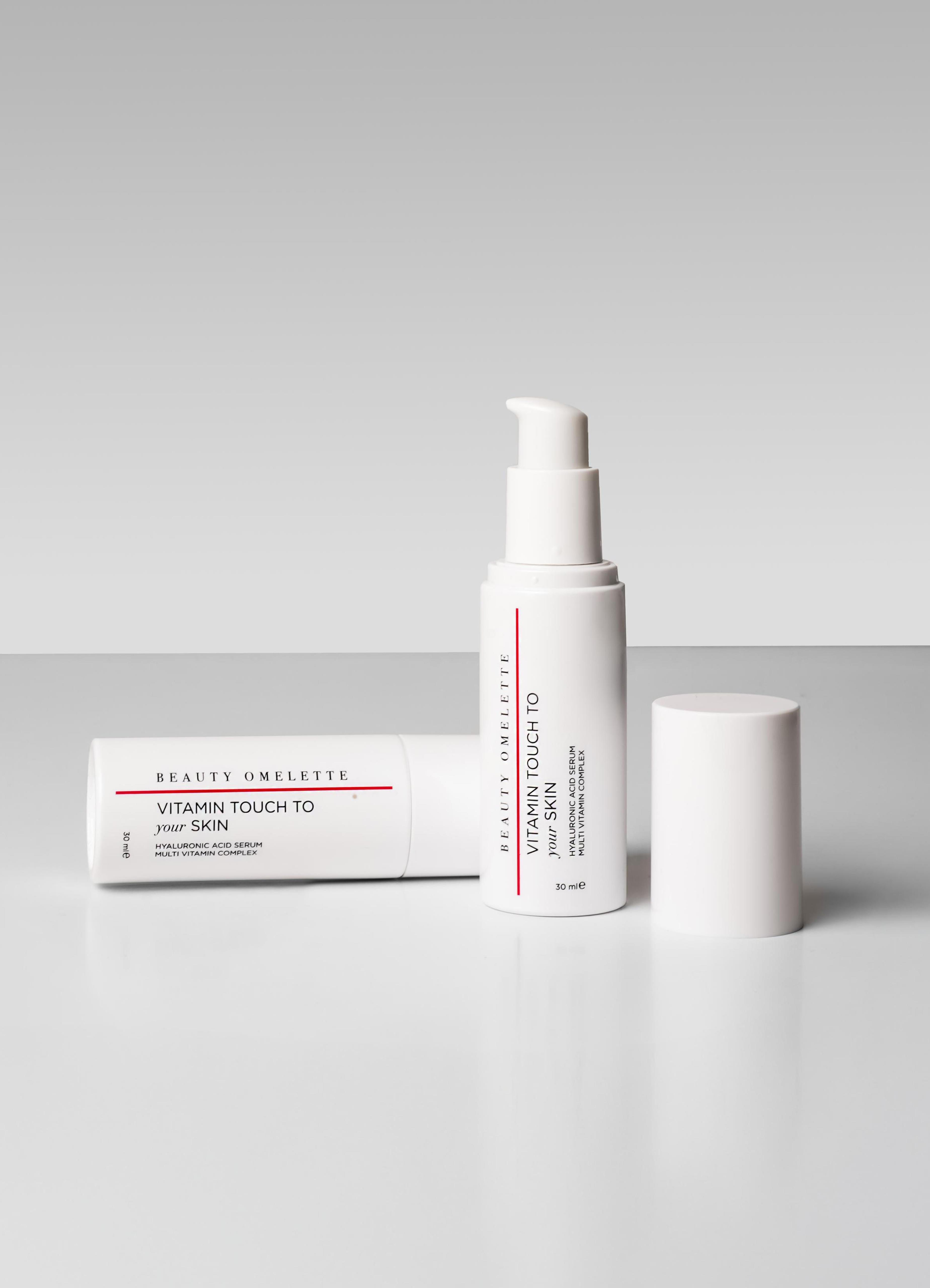 Beauty Omelette Hyaluronic Acid Serum Multi Vitamin Complex