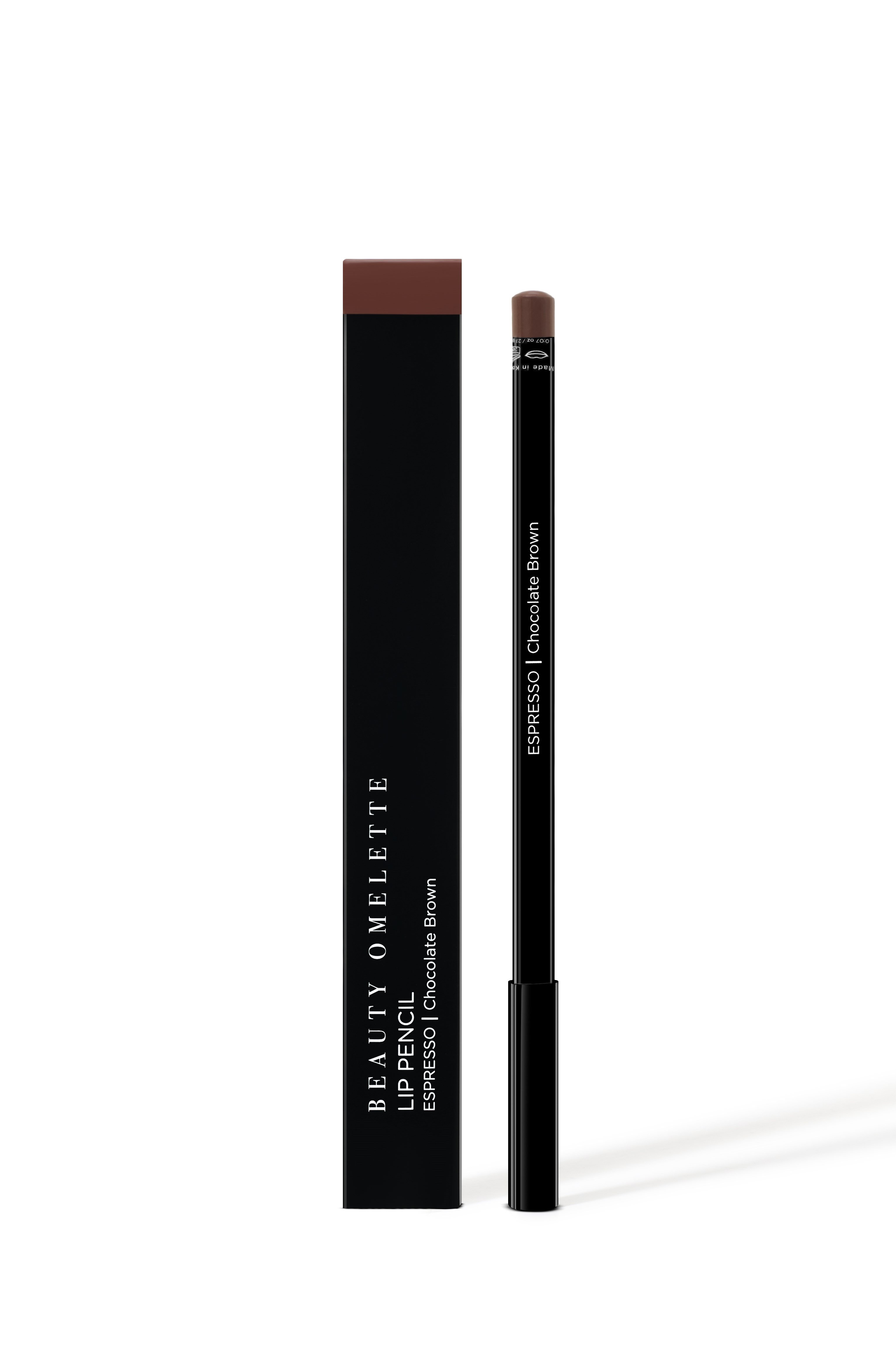 Beauty Omelette Lip Pencil Espresso-ChocolateBrown