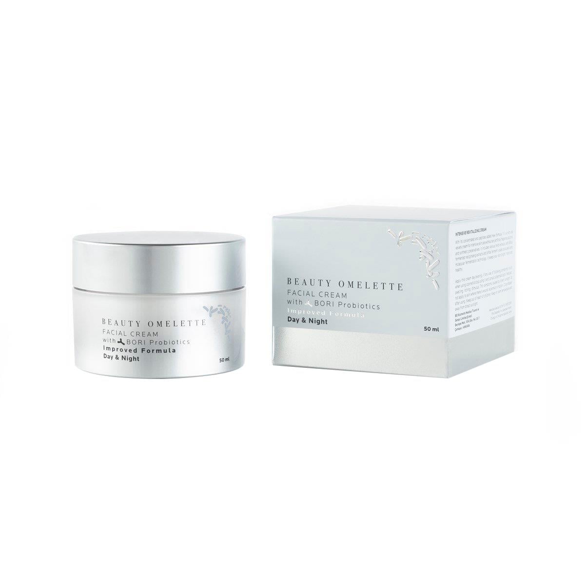 Beauty Omelette Yüz Kremi Geliştirilmiş Formül