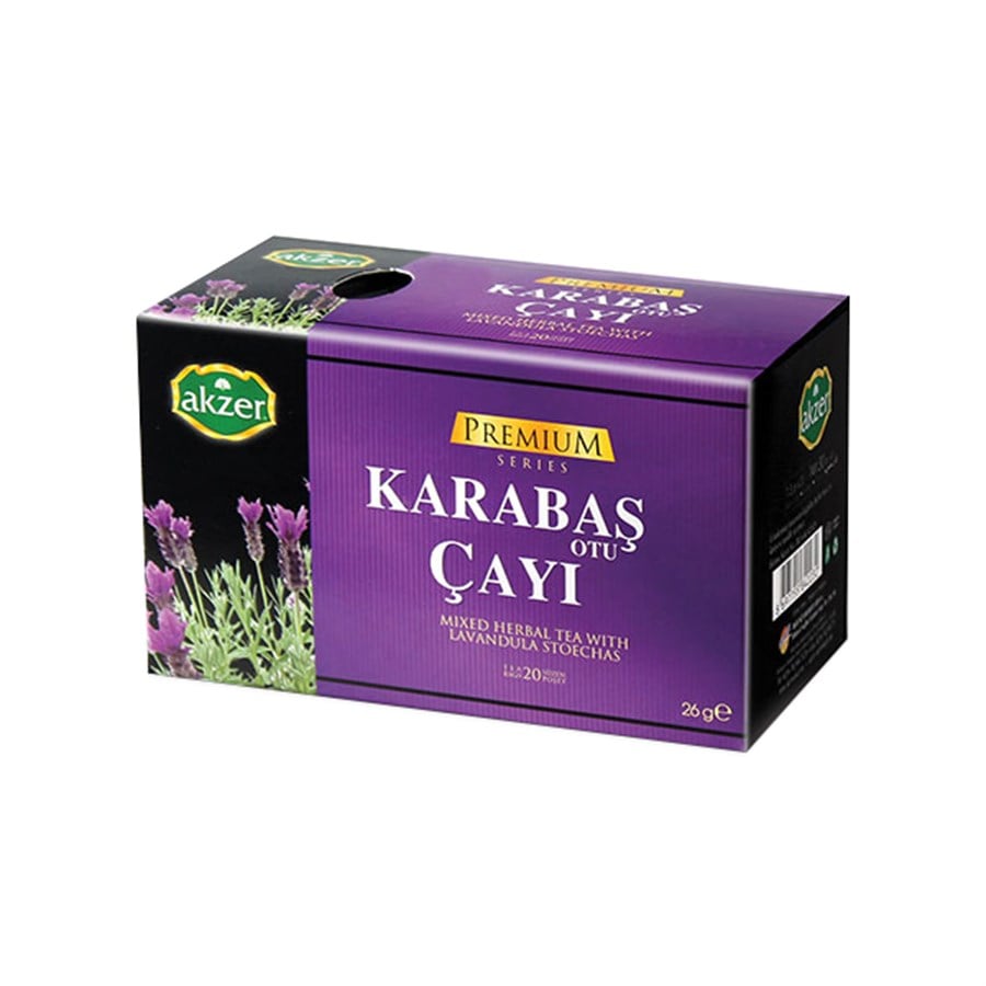Akzer Karabaş Otu Çayı (26 Gr)