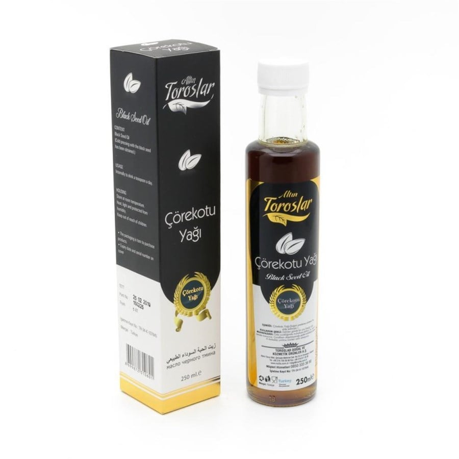 Çörekotu yağı 250ml