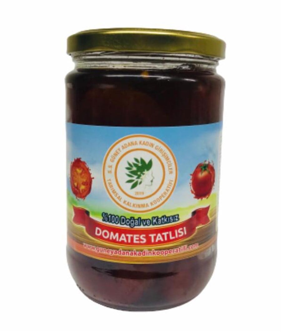Domates Reçeli 750 Gr
