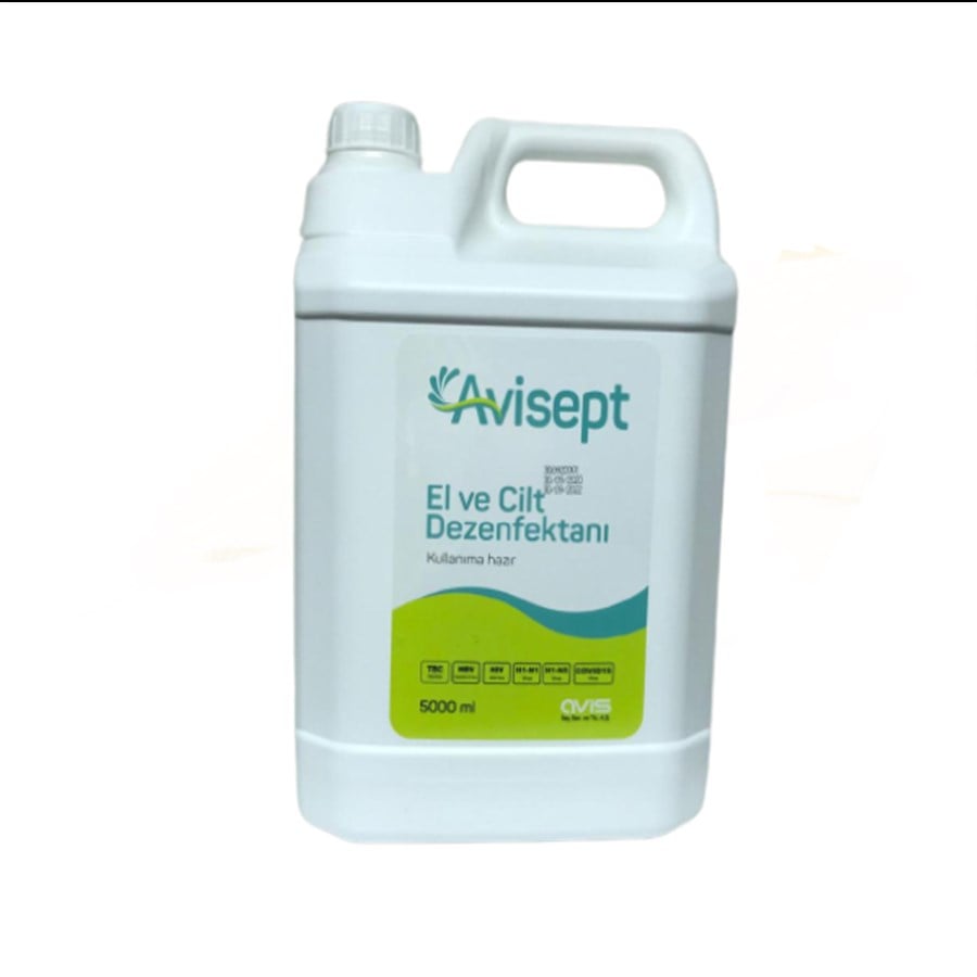 El ve Cilt Dezenfektanı (5 LT)