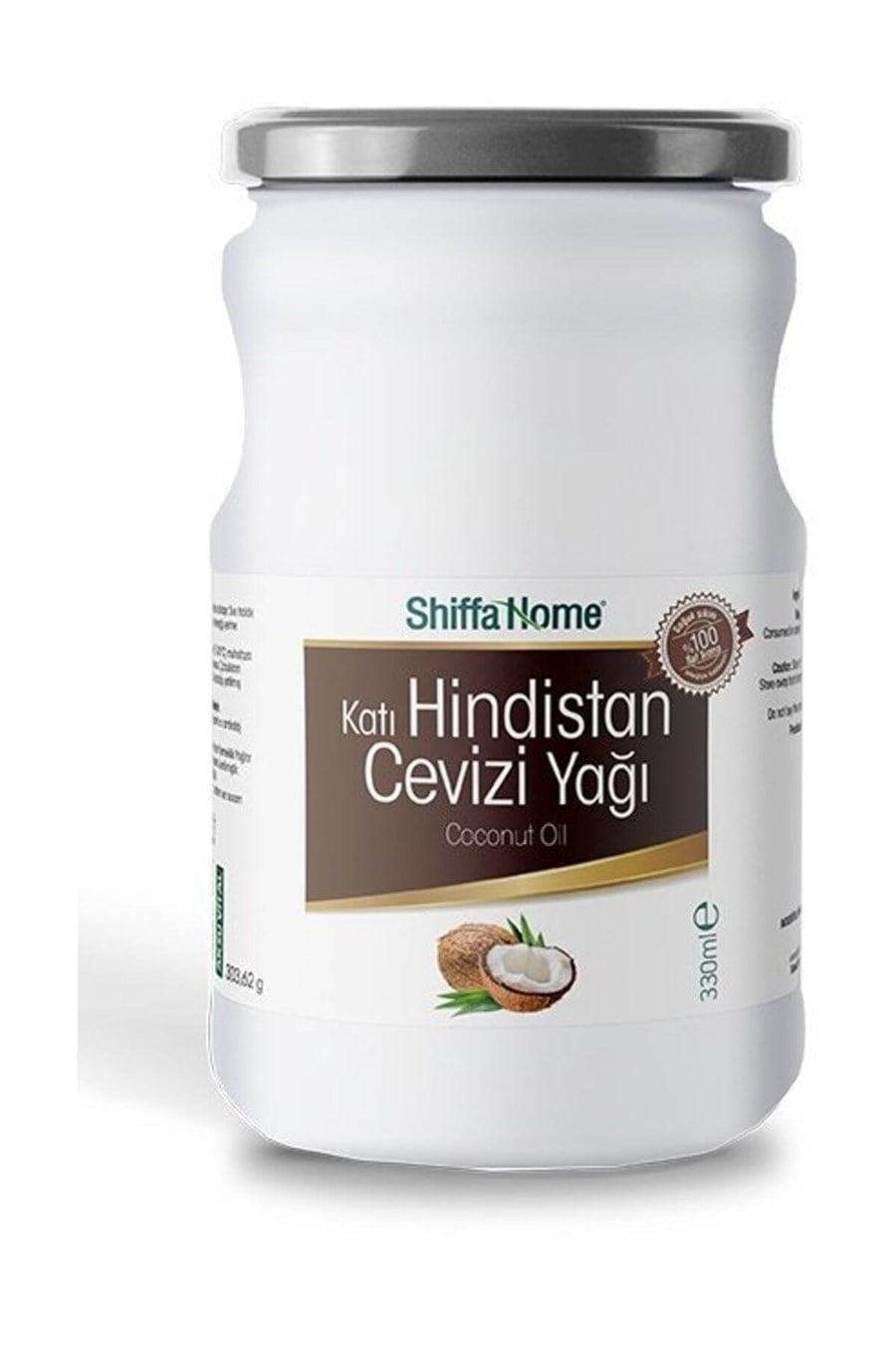Hindistan Cevizi Yağ 330 ml