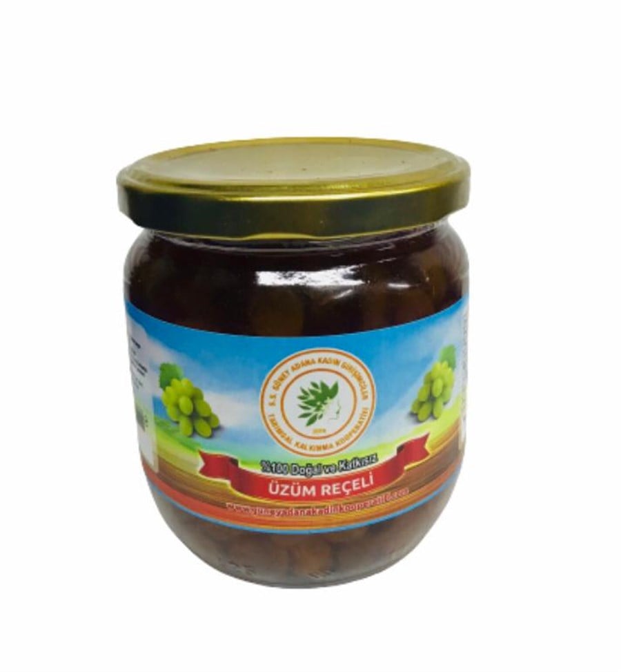Üzüm Reçeli 450 Gr
