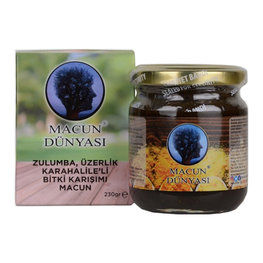 Zulumba Üzerlikli Bitki Karışımlı Macun (230 Gr)
