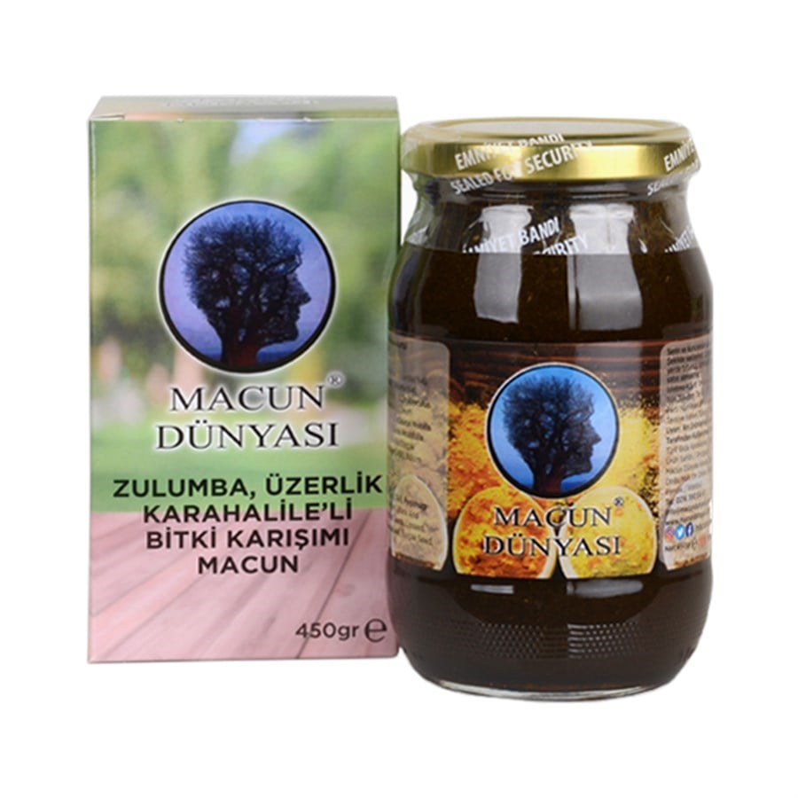 Zulumba Üzerlikli Bitki Karışımlı Macun (450 Gr)