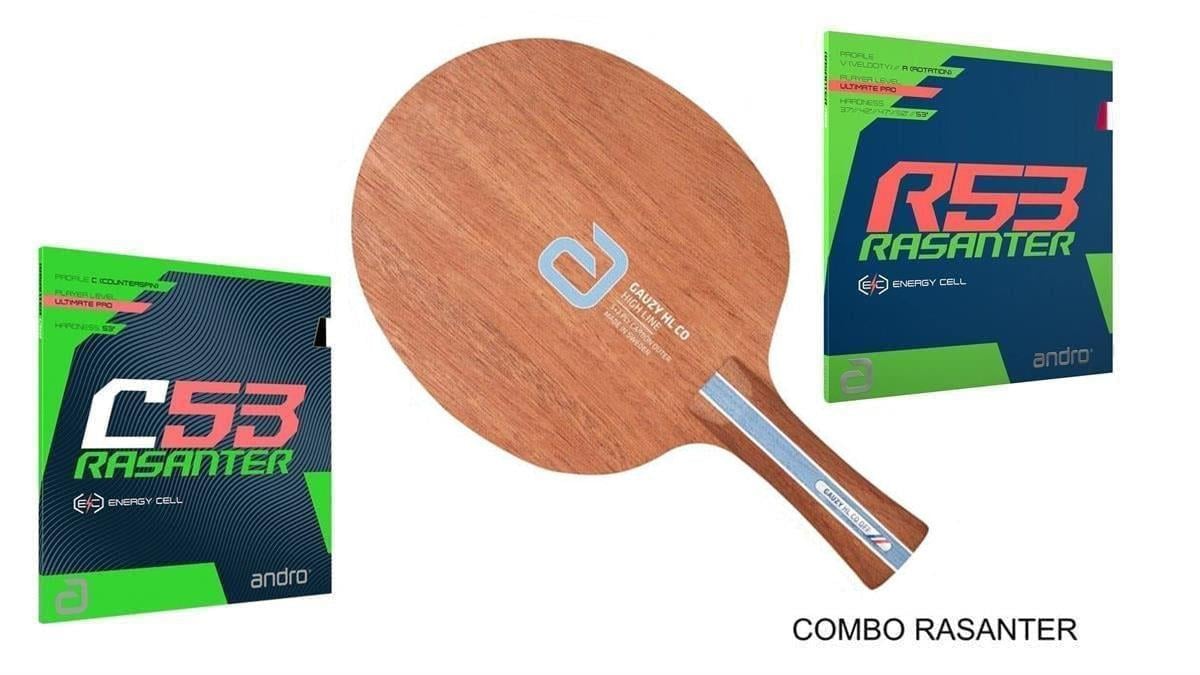 Andro Combo Rasanter Masa Tenisi Raketi