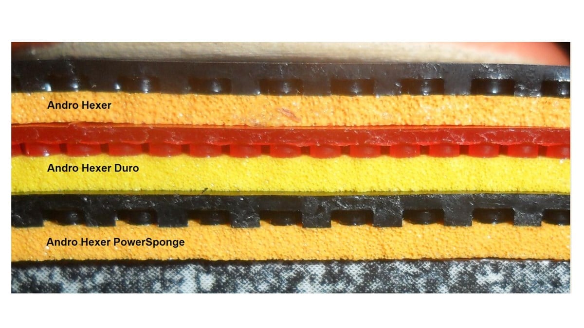 Andro Hexer Powersponge