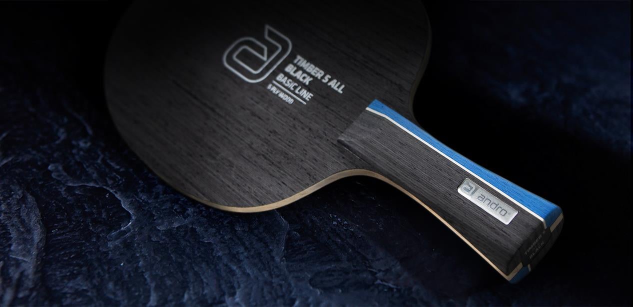 Andro Timber 5 All Black