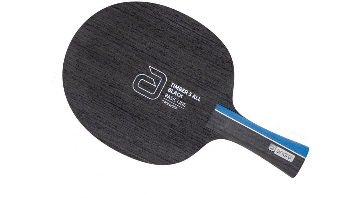 Andro Timber 5 All Black