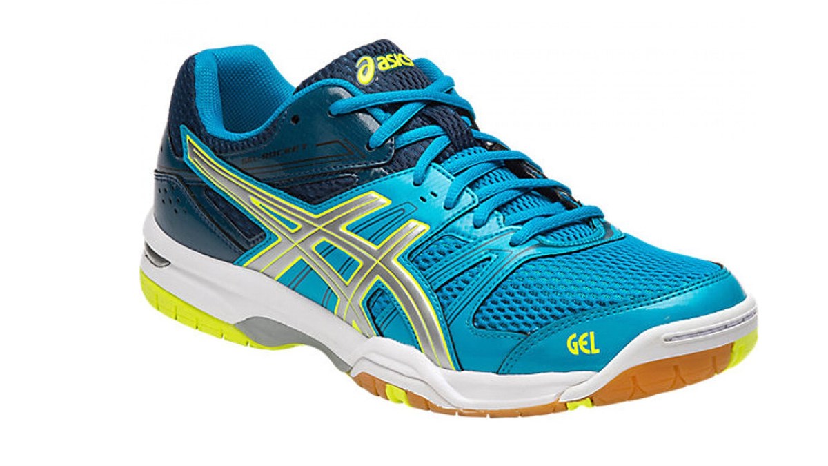 Asics Gel Rocket 7 Mavi
